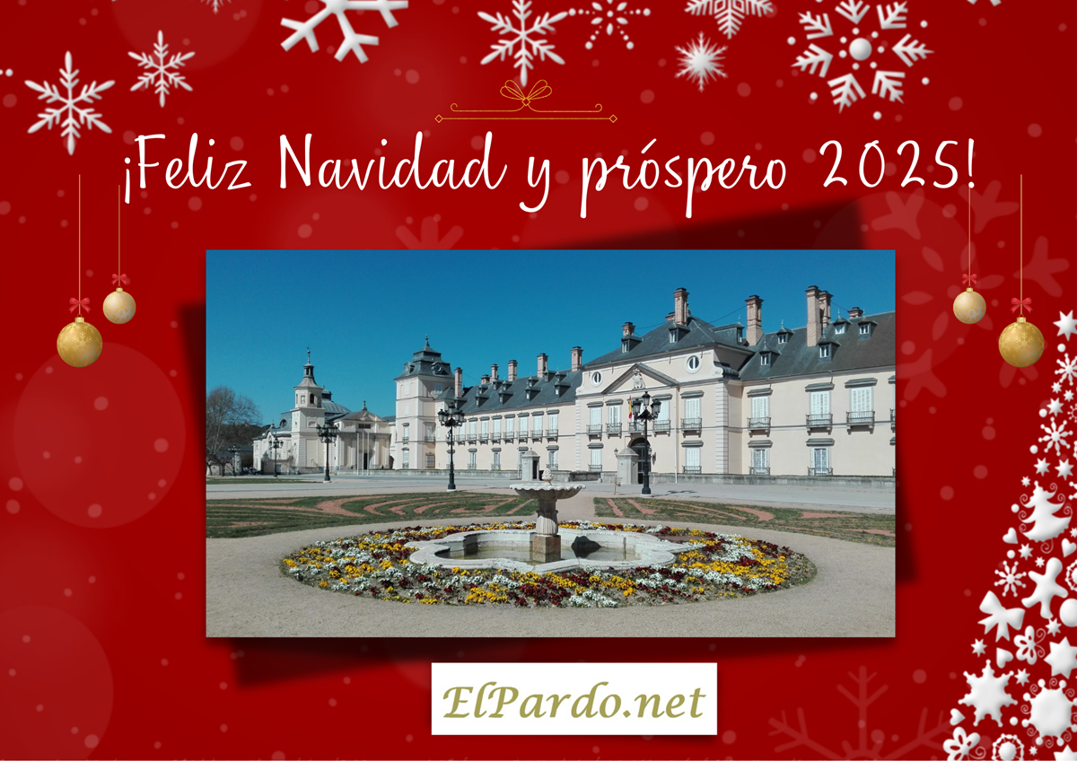 ¡Feliz Navidad y próspero 2025! El Pardo